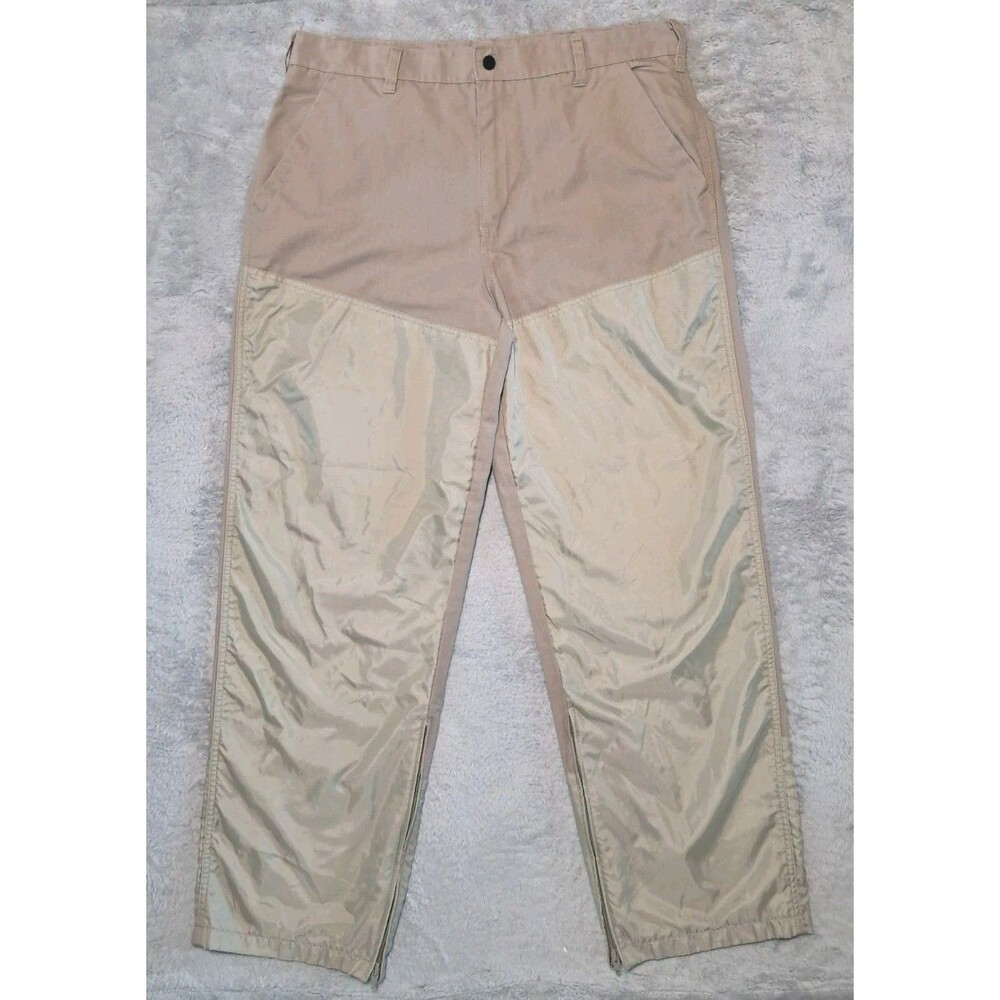 Winchester Duck Canvas Double Nylon Knee Cargo Hunting Pants 38x30